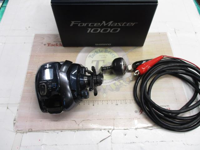 フォースマスター1000 フォースマスター 1000 | 電動 | リール | 製品情報 | SHIMANO