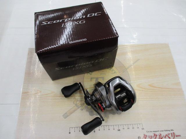 スコーピオンDC151XG 21スコーピオンDC 151XG｜＠ベリーネット 日本最大新品中古釣具