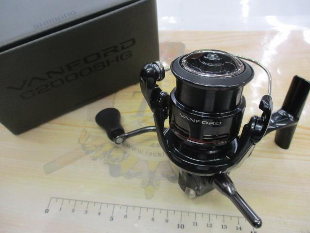 24 ヴァンフォード C2000SHG フィッシングリール シマノ 24 ヴァンフォード C2000SHG (2024年モデル) スピニング