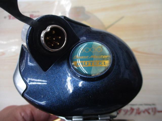 グルーパービーストマスターMUTEKI3000 シマノ(SHIMANO) 電動丸3000ビーストマスター MUTEKI 10