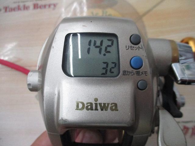 HYPER TANACOM 400BDe　動作良好！ Yahoo!オークション - Daiwa HYPER TANACOM 400BDe ダイワ
