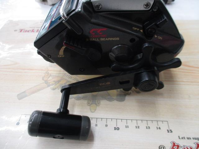 リョービ AD電動100 ハイパワーEX 電動リール ジャンク Yahoo!オークション -「ad電動100」の落札相場・落札価格