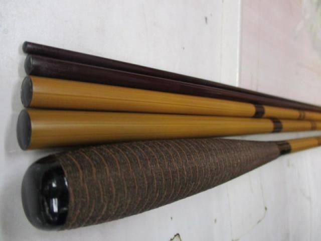 兆 硬式18 段塗り