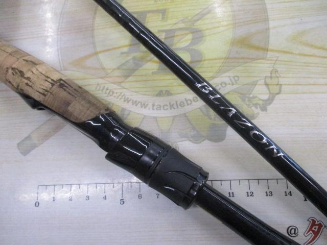 ブレイゾン　BLAZON 　S64L-ST DAIWA（釣り） ダイワ バスロッド ブレイゾン S64L-ST 21年
