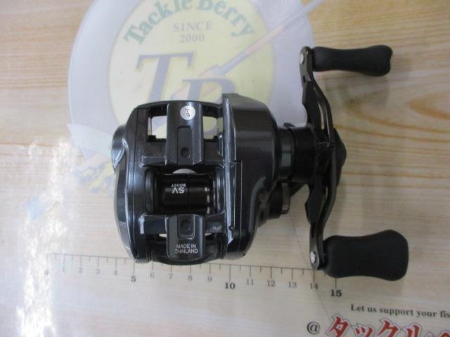 新品　未使用　保管品　ダイワ ベイトリール 25タトゥーラ SV TW 100L DAIWA（釣り） 19 タトゥーラ TW [TATULA TW] 100SHL 205672