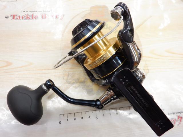 21スフェロスSW 5000HG｜＠ベリーネット 日本最大新品中古釣具