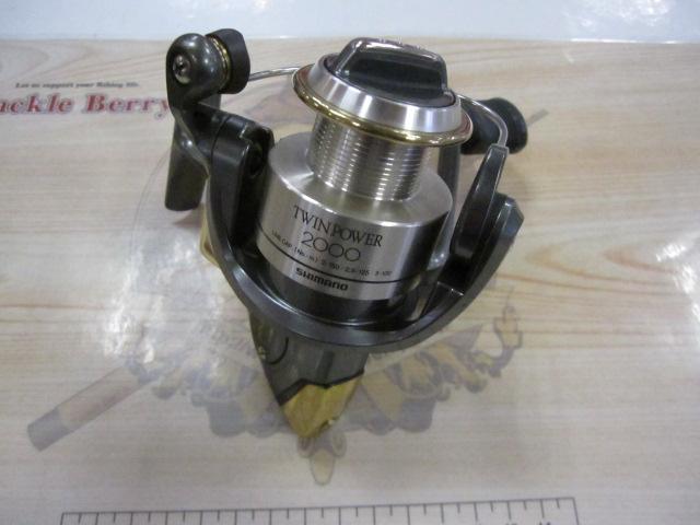 【値下げ】シマノ　98ツインパワー　2000 98ツインパワー 2000｜＠ベリーネット 日本最大新品中古釣具WEB