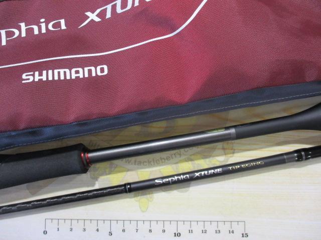 21セフィアエクスチューンティップエギング S68MLS｜＠ベリー