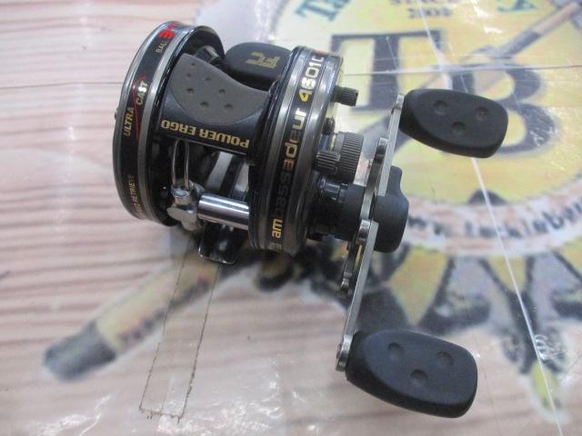 Abu Garcia 4601Cガンナー ABU アンバサダー 4601C ガンナー レッド 左ハンドル | 買取品
