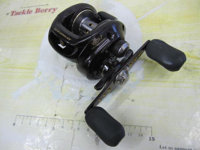 09スコーピオンXT 1501-7｜＠ベリーネット 日本最大新品中古釣具
