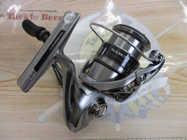 21ナスキー 2500SHG｜＠ベリーネット 日本最大新品中古釣具WEB