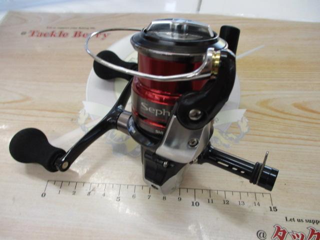 SHIMANO - シマノ 13セフィアBB SDH シマノ 13 セフィアBB C3000HGSDH インプレ - ルアりずむ