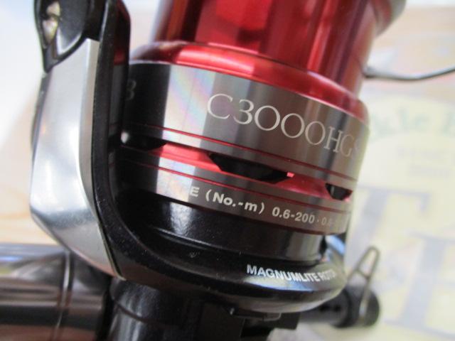 SHIMANO セフィリア BB C3000SDIHG値下げ中⭐︎ SHIMANO