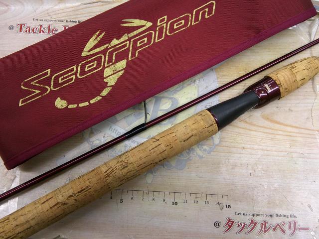 シマノ スコーピオンEV 2702-2 新品未使用 スコーピオンEV 2702-2 (赤ブランクス)｜＠ベリーネット 日本