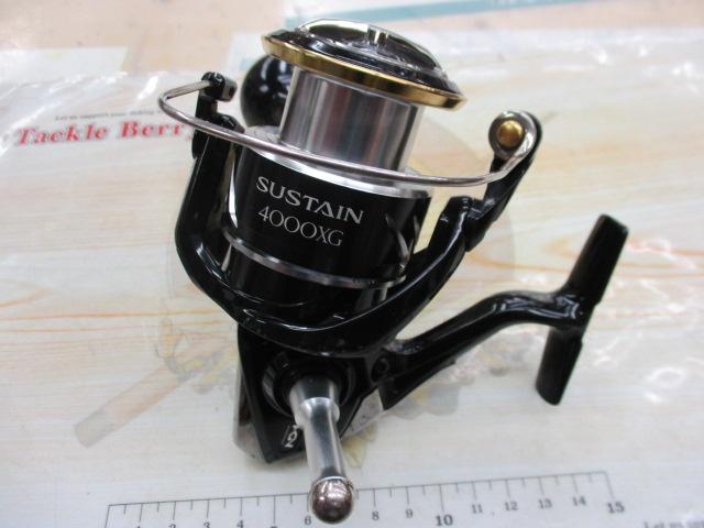 シマノ　17サステイン　4000XG シマノ(SHIMANO) 17 サステイン 4000XG 037619｜アウトドア用品