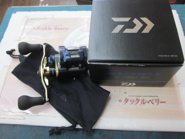 新品未使用　ソルティガic 100p-DH 21ソルティガIC 100P-DH｜＠ベリーネット 日本最大新品中古釣具