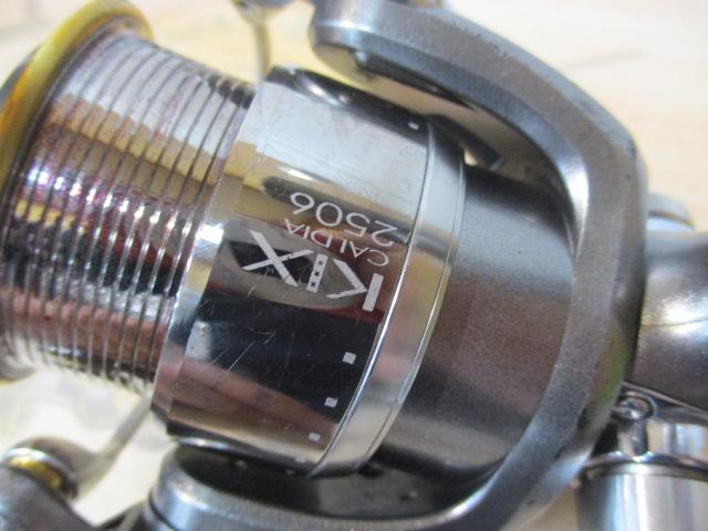 カルディアKIX 2506｜＠ベリーネット 日本最大新品中古釣具WEB
