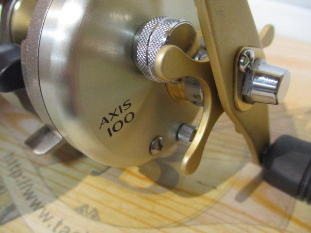 02アクシス 100 Ver2｜＠ベリーネット 日本最大新品中古釣具WEB