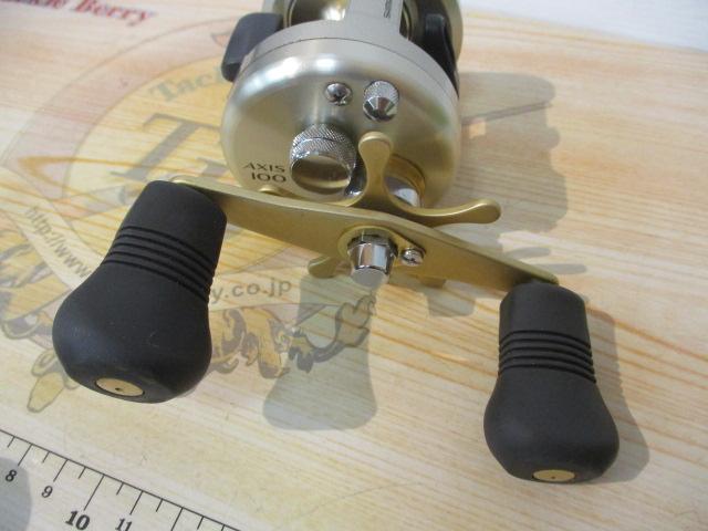 シマノ　AXIS 100 VERSION 2 A-RB アクシス　中古超美品 シマノ(SHIMANO) 02'アクシス 100 バージョン2 A-RB 02 ｱｸｼｽ 100