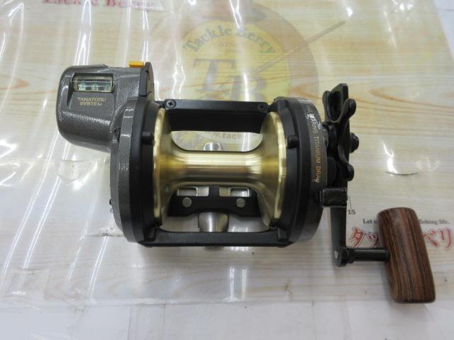 SHIMANO　チタノス　スピードマスター　GT4000 石鯛リール シマノ チタノス スピードマスター タナトル石鯛 GT4000 - メルカリ