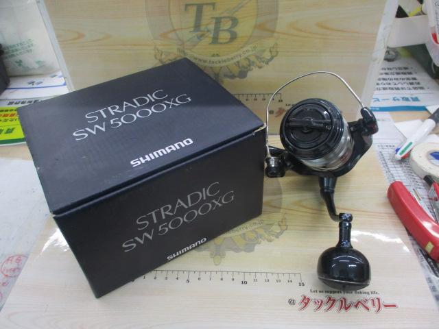 新品未使用 シマノ '24 ストラディック SW 5000XG ヨドバシ.com - シマノ SHIMANO 大型スピニングリール 24 ストラ