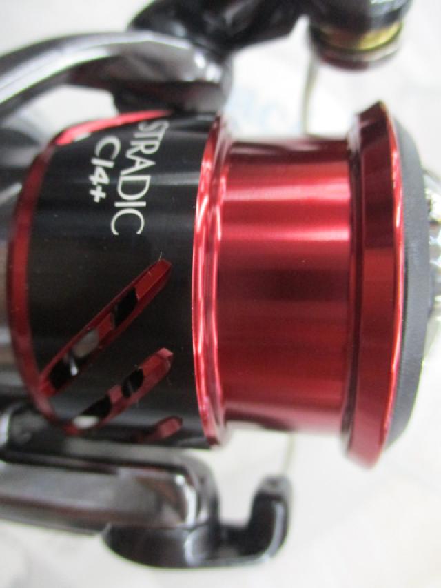 16ストラディックCI4+ C2000S-B シマノ リール 16 ストラディックCI4+ C2000S レビュー - 石鯛