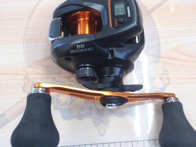 21バルケッタBB 150DH-HG｜＠ベリーネット 日本最大新品中古釣具