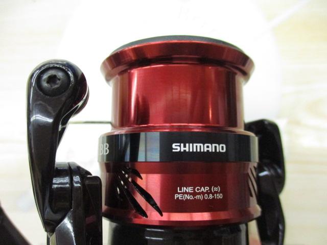 シマノ　18セフィアBB　C3000SDHHG Amazon.co.jp: シマノ(SHIMANO) スピニングリール エギング 18