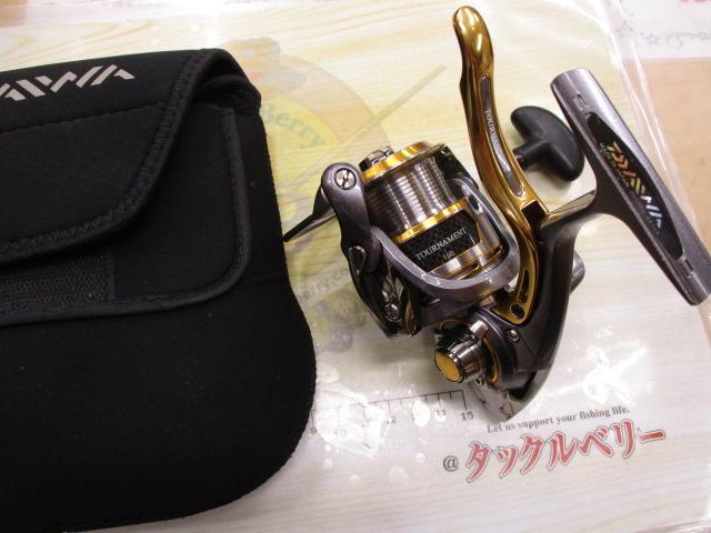 DAIWA - 12トーナメント iso 2500HLBD ダイワ 12トーナメントISO 2500H-LBD/R115M 未使用品 スピニング