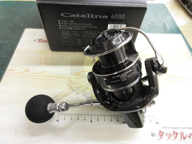 16キャタリナ 4000｜＠ベリーネット 日本最大新品中古釣具WEB