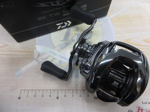 【最終値下】【美品】　ダイワ　24 スティーズ SV TW 100HL ダイワ ベイトリール 24 スティーズ SV TW 100XHL [2024年新製品