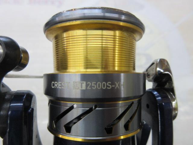サビキ釣り　未使用クレストLT2500 DAIWA（釣り） ダイワ '20 CREST(クレスト) LT 2500S-XH