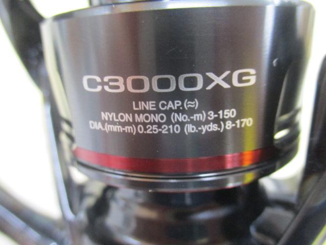 【未使用】24ヴァンフォードC3000XG シマノ 24 ヴァンフォード C3000XG (2024年モデル) スピニング