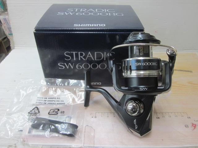 美品 シマノ20ストラディック6000HG シマノ ストラディック SW 6000HG 20年モデル - 釣具のポイント