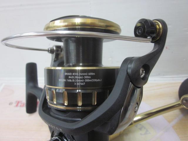 【美品】ダイワ 23BG SW 8000-H Daiwa 23 BG SW 8000-H – JDM TACKLE HEAVEN