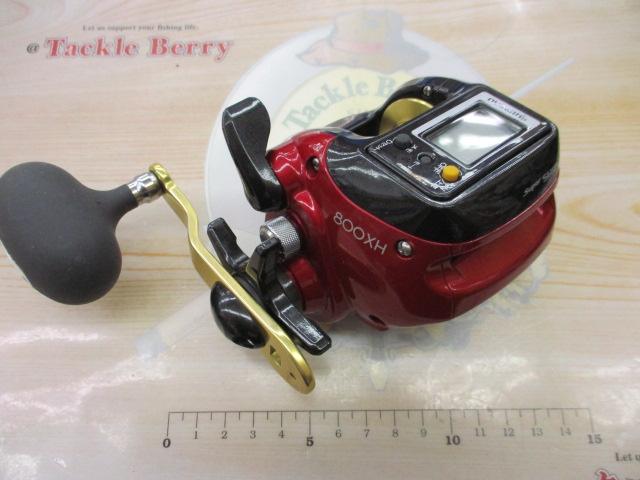 シマノ 07SLS小船800XH 液晶稼働 動作品 07SLS小船 800XH｜＠ベリーネット 日本最大新品中古釣具WEBショップ