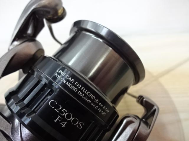 17コンプレックス C2500S F4 シマノ(SHIMANO) 17 コンプレックスCI4+ C2500S F4 ○完売しま