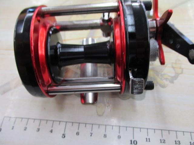ABU 6500CS Rocket ハイスピード　ブラックレッド　アブ　カゴ 35038a718699cc8008d3fb474014d9