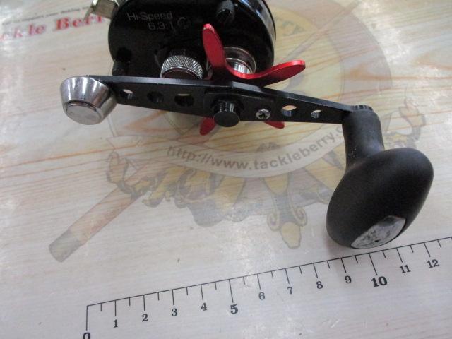 ABU 6500CS Rocket ハイスピード　ブラックレッド　アブ　カゴ Abu Garcia アブ ガルシア アンバサダー 6500CS ロケット