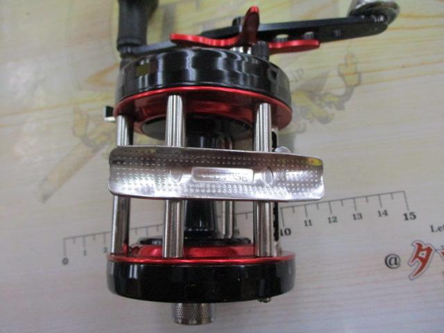 ABU 6500CS Rocket ハイスピード　ブラックレッド　アブ　カゴ ABU 6500CS Rocket ハイスピード ブラックレッド アブ カゴ