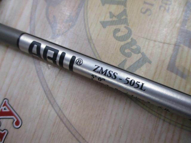 ズームサファリ　Zoom Safari ZMSS-505L インプレ】AbuGarcia ズームサファリZMSS-505L【オシャレで