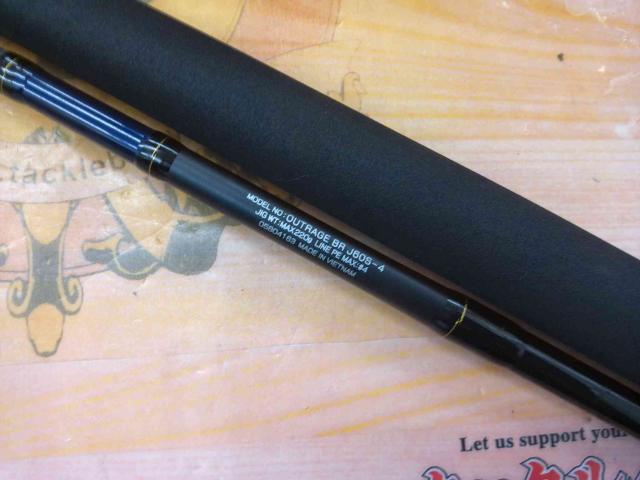 アウトレイジBR J60S-4｜＠ベリーネット 日本最大新品中古釣具