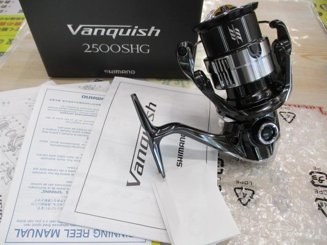 23ヴァンキッシュ 2500SHG シマノ　美品 楽天市場】シマノ 23ヴァンキッシュ 2500SHG /スピニングリール