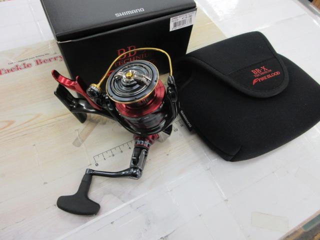 24 BB-X テクニウム ファイアブラッド C3000 DXXG S R シマノ 24 BB-Xテクニウム ファイアブラッド C3000DXXG SR(右