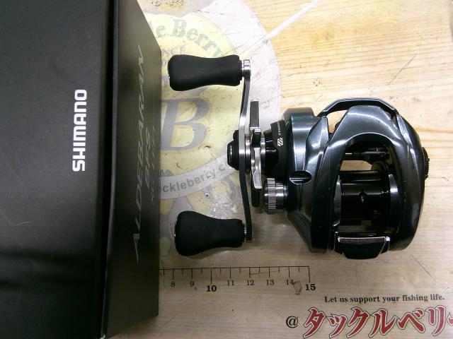 SHIMANO - 22アルデバランBFS  XG  LFFT  美品❗️純正リールポーチ付き SHIMANO - 22アルデバランBFS XG LFFT 美品❗️純正リールポーチ