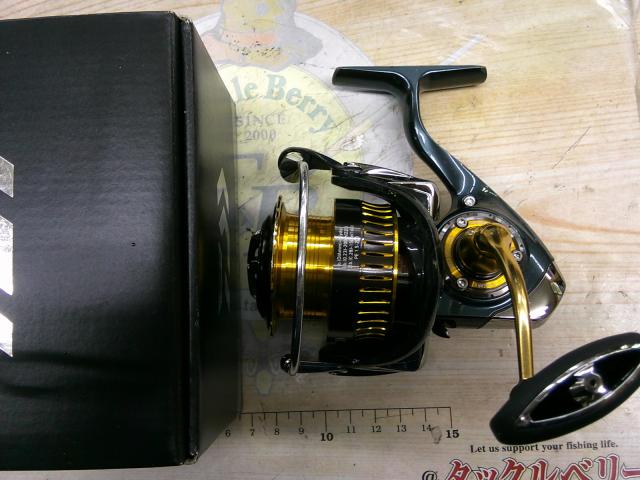 16セルテート3012H　中古 DAIWA ダイワ スピニングリール 16セルテート 3012H｜中古釣具