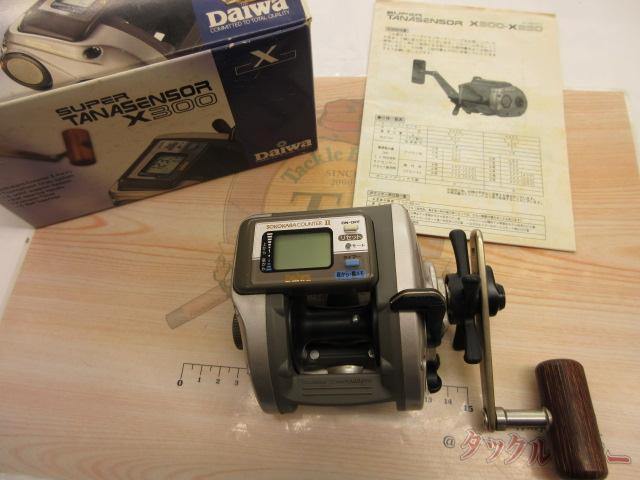 DAIWA - 新品未使用　タナセンサー300 ダイワ タナセンサー 300 (リール) 価格比較 - 価格.com