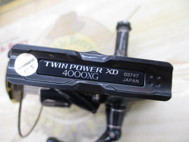 「値下げしました」17ツインパワーXD4000XG 17ツインパワーXD 4000XG｜＠ベリーネット 日本最大新品中古釣具