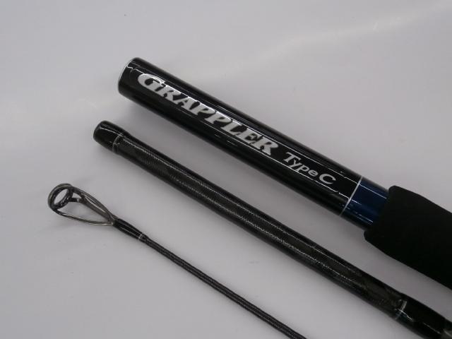 シマノ　グラップラータイプC S82XH-3 シマノ 21グラップラー タイプC S82XH-3(スピニング 3ピース
