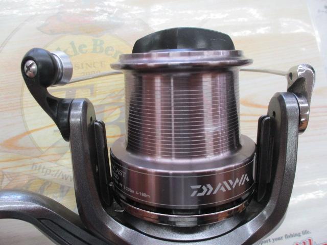 DAIWA　クロスキャスト4000QD　糸巻き済み カゴ釣り最強】クロスキャスト4000QDのインプレ！6年間使い込ん